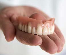 denture
